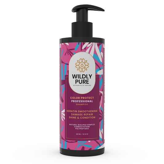 Enrich Professional Color Protect Shampoo – Smoothening & Damage Care | 300 ml
