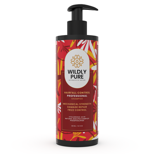 Evolve Professional Hair Fall Control Shampoo – Strength & Damage Care | 300 ml