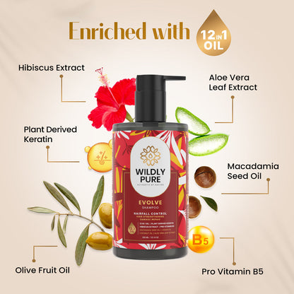 Ultimate 2 in 1 COMBO FOR Dry and Flacky Scalp