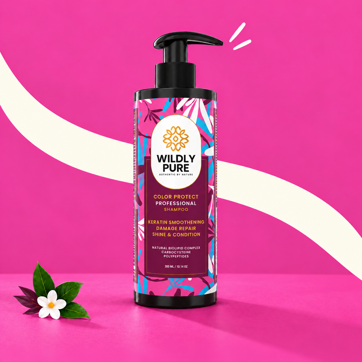 Enrich Professional Color Protect Shampoo – Smoothening & Damage Care | 300 ml