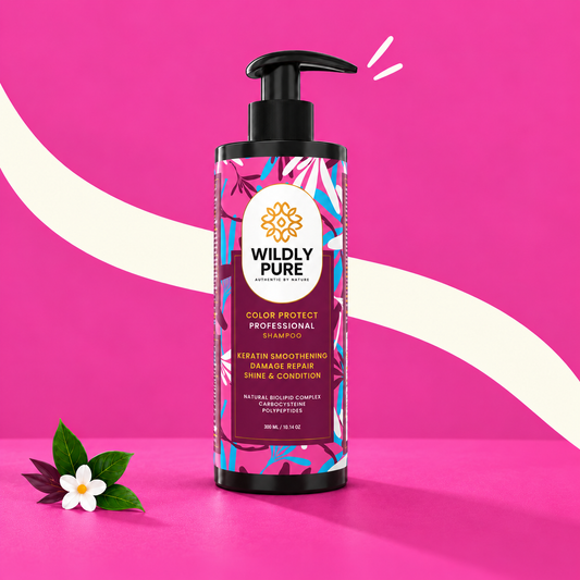 Enrich Professional Color Protect Shampoo – Smoothening & Damage Care | 300 ml
