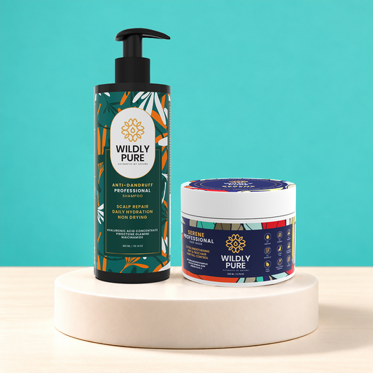 Dandruff Control Shampoo and Mask Combo