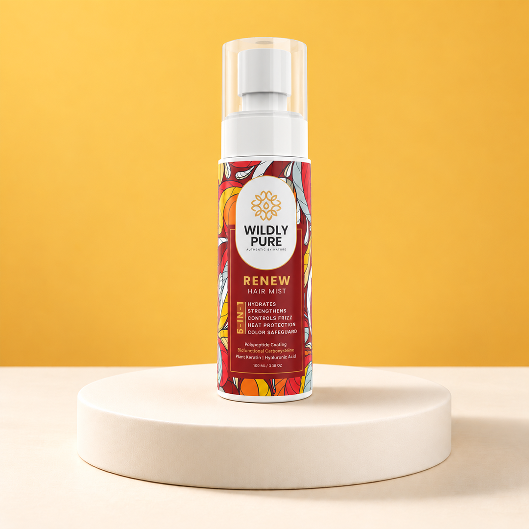 Renew Professional 5-in-1 Heat Protection Hair Mist – Styling & UV Care | 100 ml
