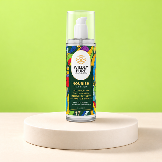 Nourish Professional Hair Serum – Humidity Frizz Control & Shine | 100 ml