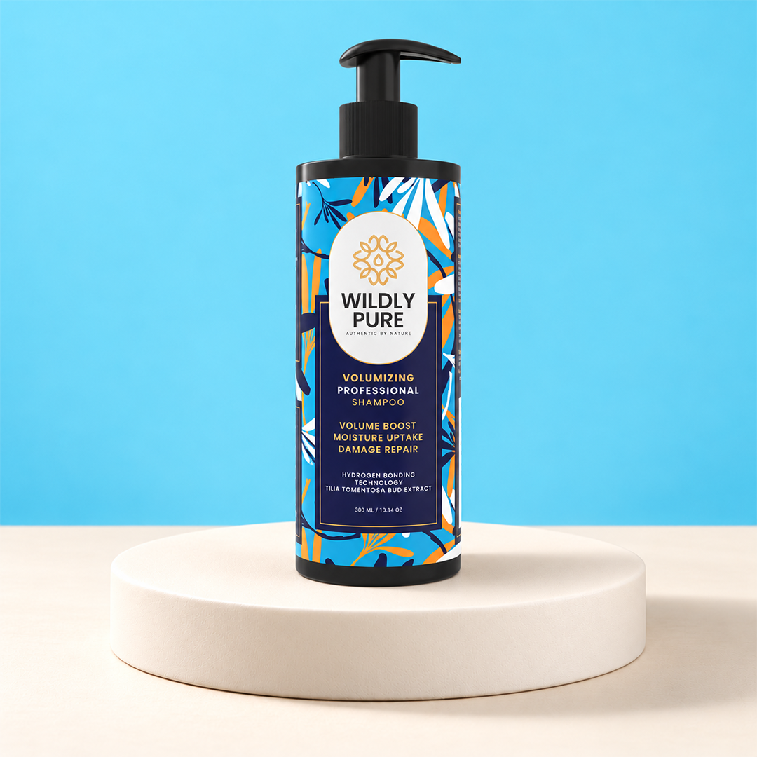 Volumizing Professional Shampoo – Hydrogen Bonding Technology for Thin & Flat Hair | 300 ml