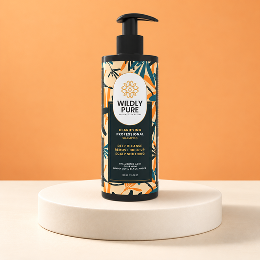 Reset Professional Clarifying Shampoo – Oily Scalp, Build-Up & Hard Water Care | 300 ml