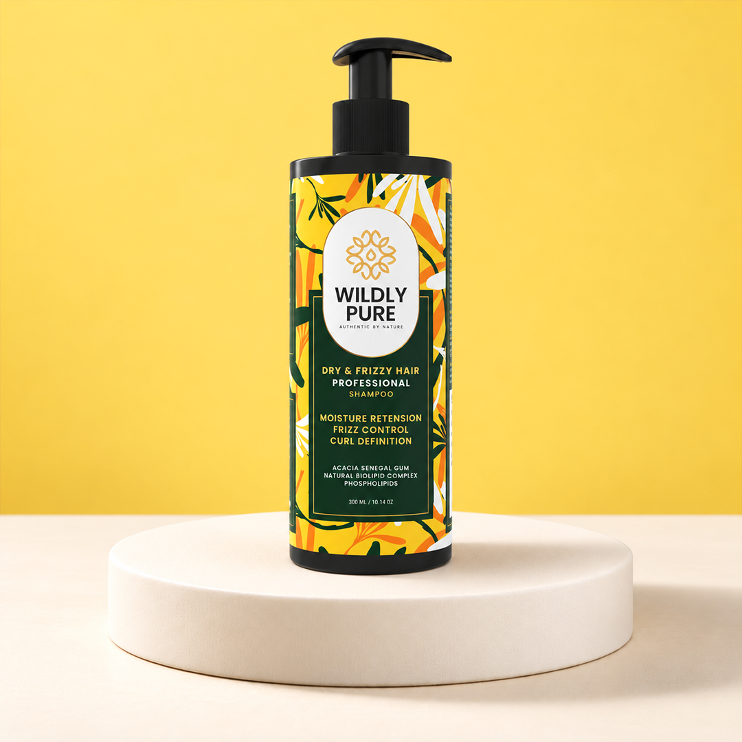 Free Spirit Professional Dry & Frizzy Hair Shampoo – Anti-Frizz Care | 300 ml