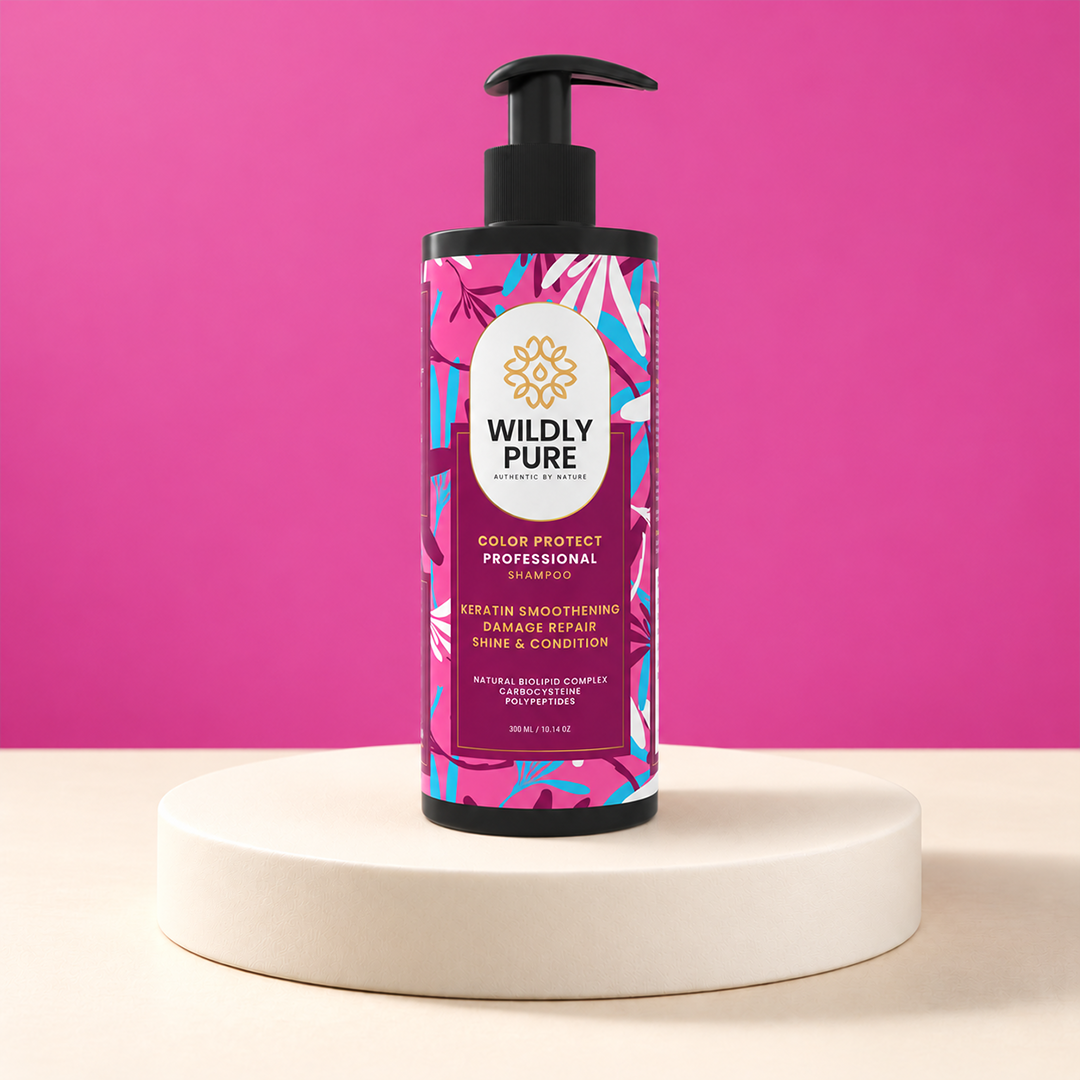 Enrich Professional Color Protect Shampoo – Smoothening & Damage Care | 300 ml