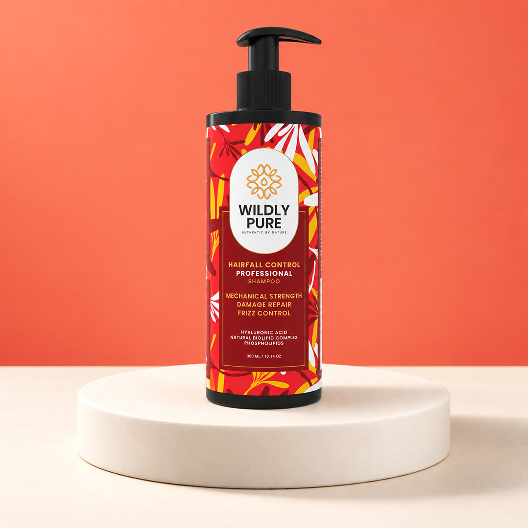 Evolve Professional Hair Fall Control Shampoo – Strength & Damage Care | 300 ml