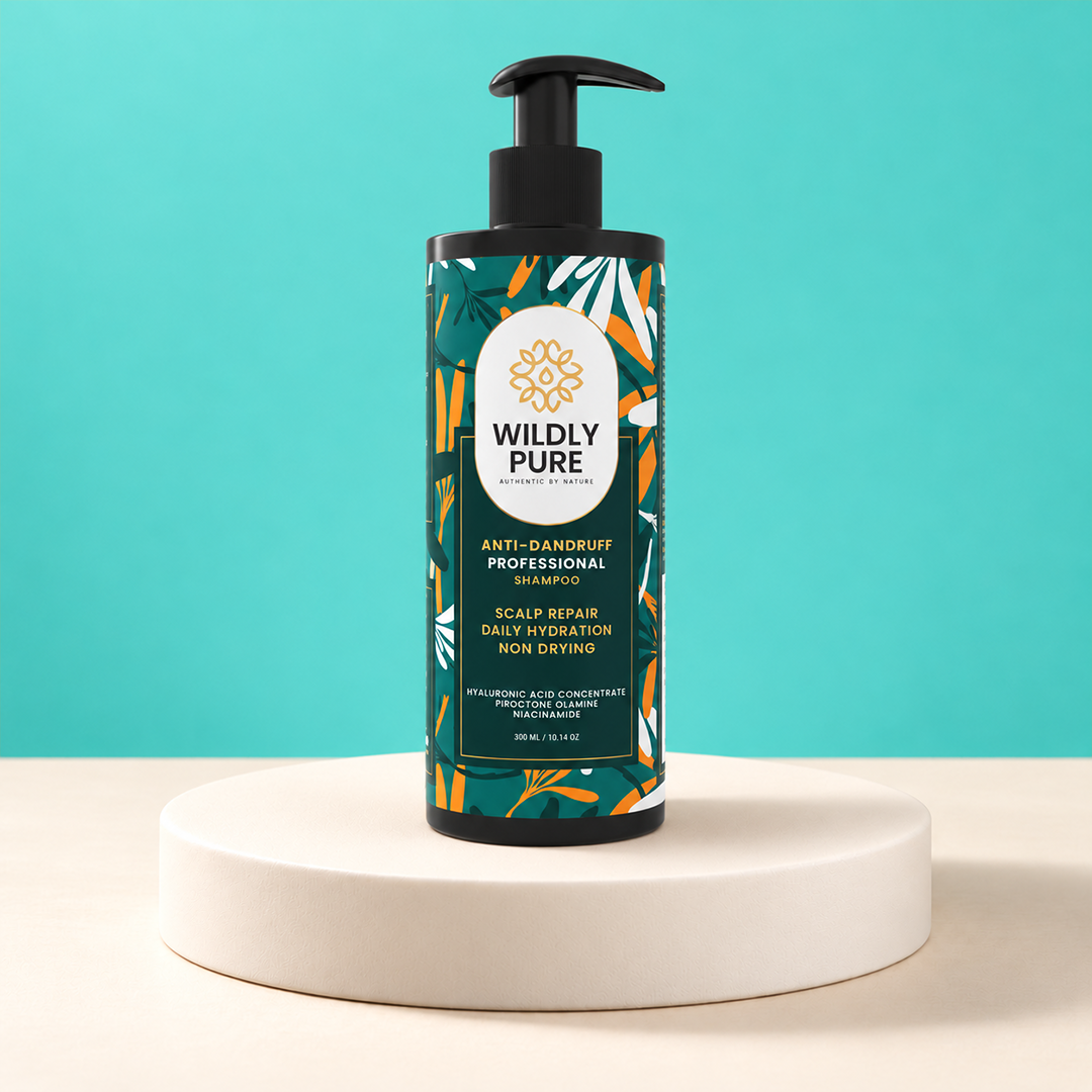 Calm Professional Anti-Dandruff Shampoo – Flakes, Itching & Oily Scalp Care | 300 ml