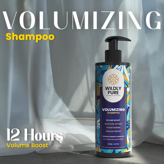 Volumizing Shampoo with Hydrogen Bonding Technology for Thin & Wavy Hair -150 ml