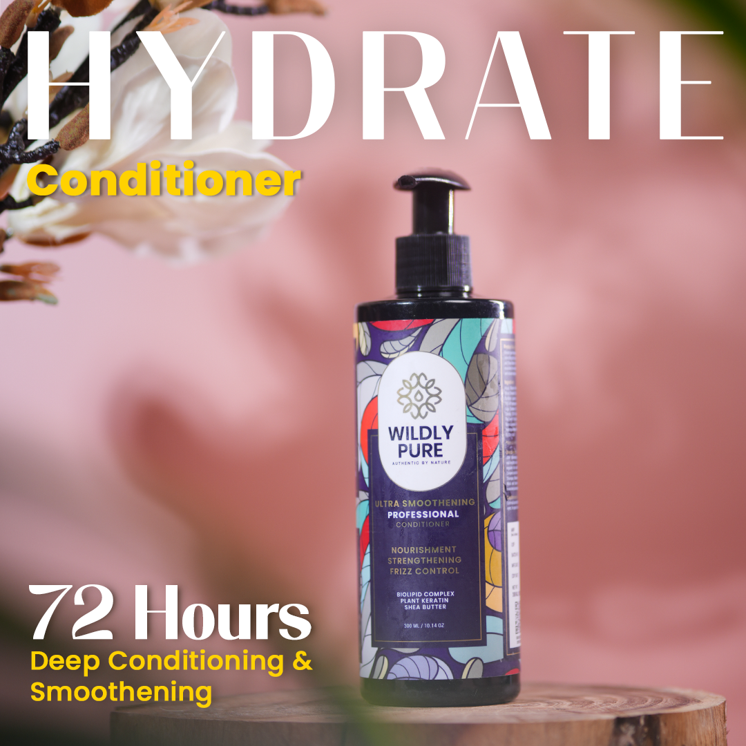 Hydrate Conditioner with Biolipid Complex & Shea Butter for Ultra Smoothening-150 ml