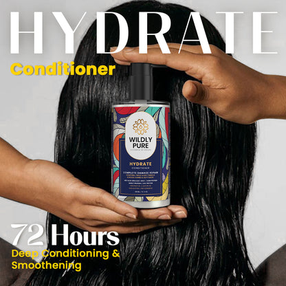 Hydrate Conditioner with Biolipid Complex & Shea Butter for Ultra Smoothening