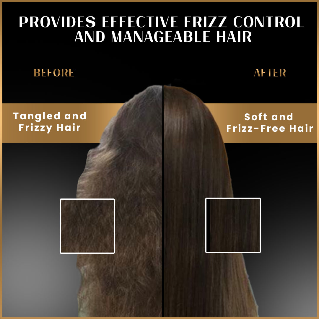Dry and Frizzy Hair Combo Shampoo and Conditioner with Vitamin E and Tocopherols- 150ml