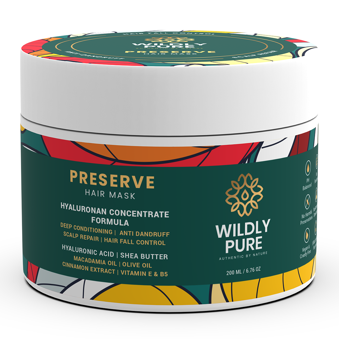 Preserve Scalp Care Hair Mask – Dandruff, Hair Fall & Deep Conditioning | 200 ml