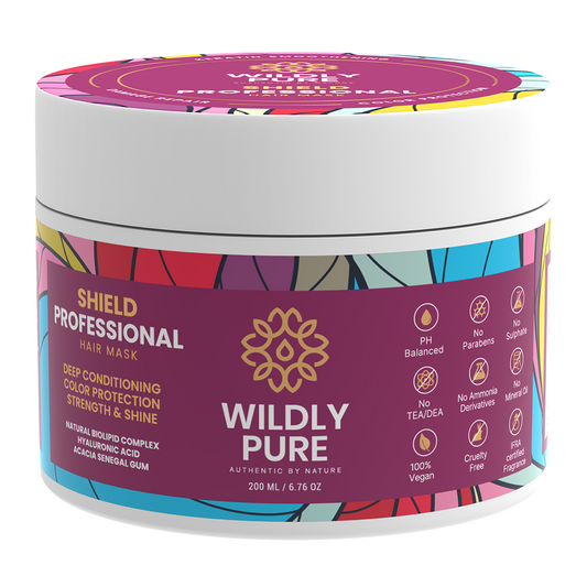 Shield Professional Hair Mask – Heat Styling Damage & Color Protection | 200 ml