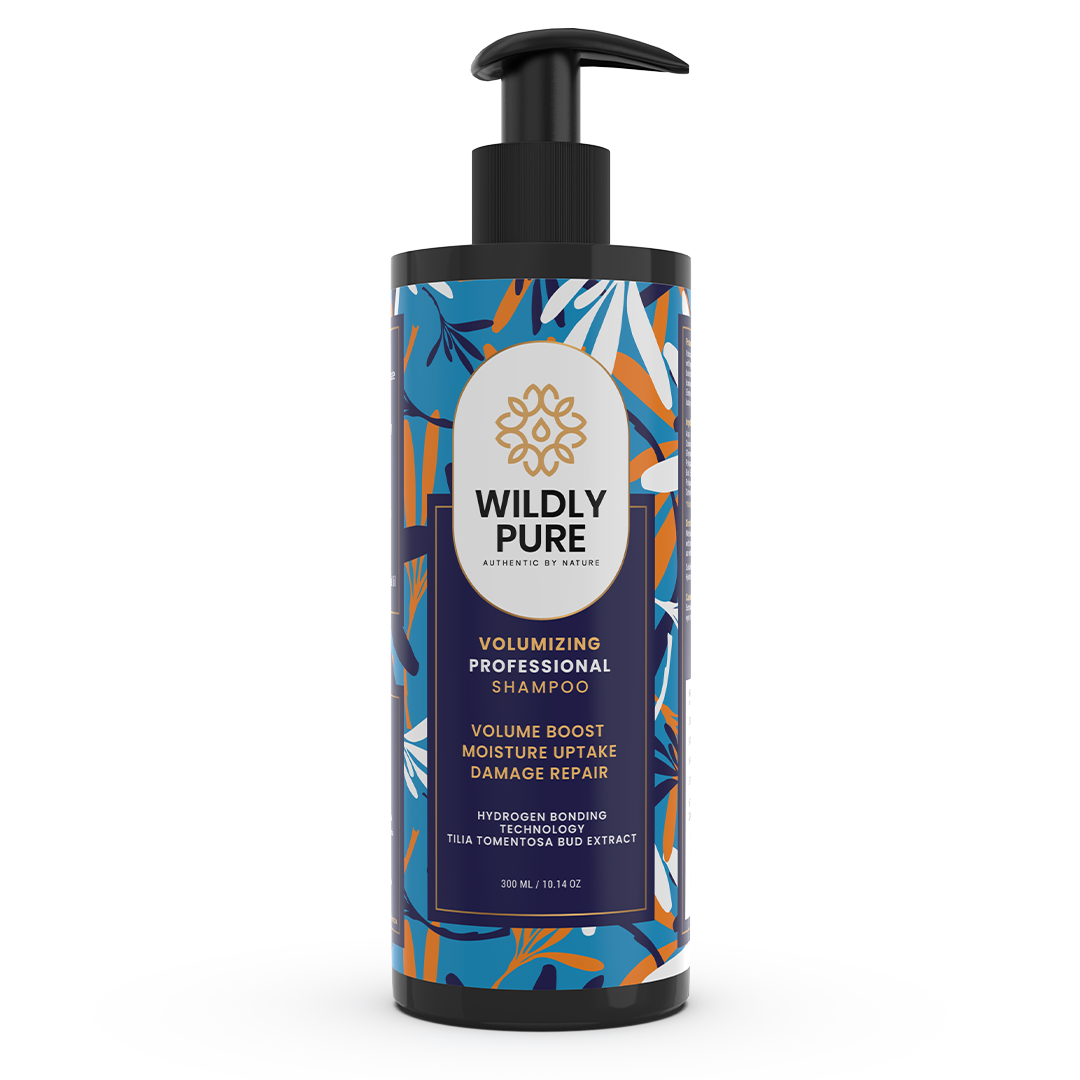 Volumizing Professional Shampoo – Hydrogen Bonding Technology for Thin & Flat Hair | 300 ml