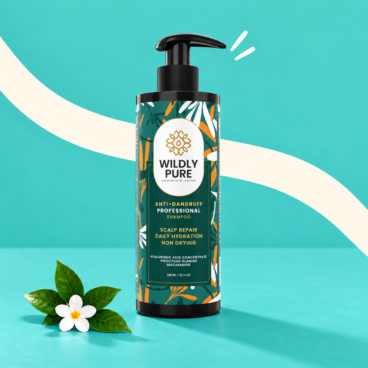 Wildly Pure Anti Dandruff Single product display