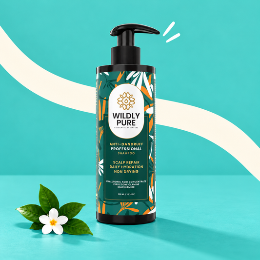 Wildly Pure Anti Dandruff Single product display