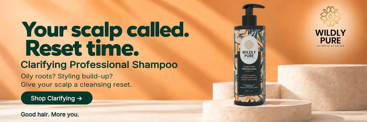 Clarifying Professional Shampoo — scalp build-up reset