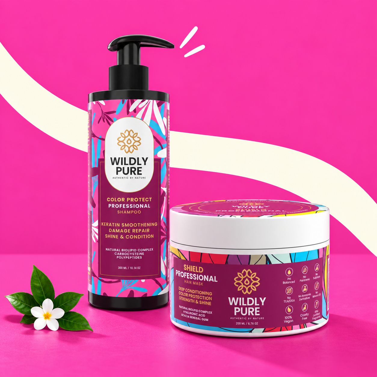 Wildly Pure Color Protect Shield Combo product display
