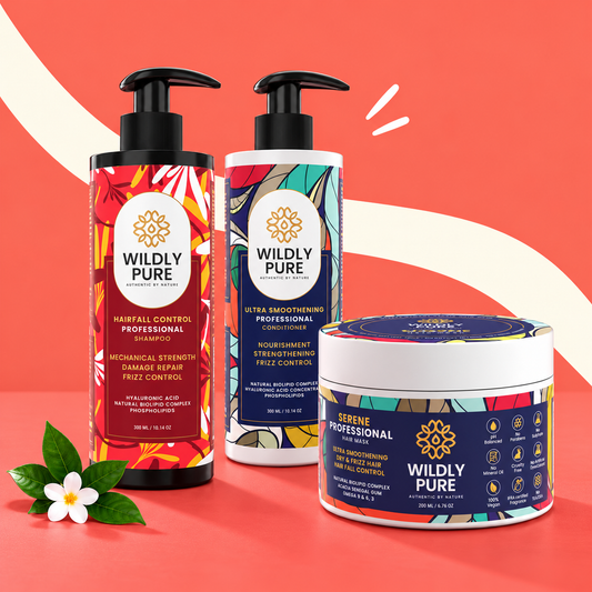 Wildly Pure Hair Fall Kit product display