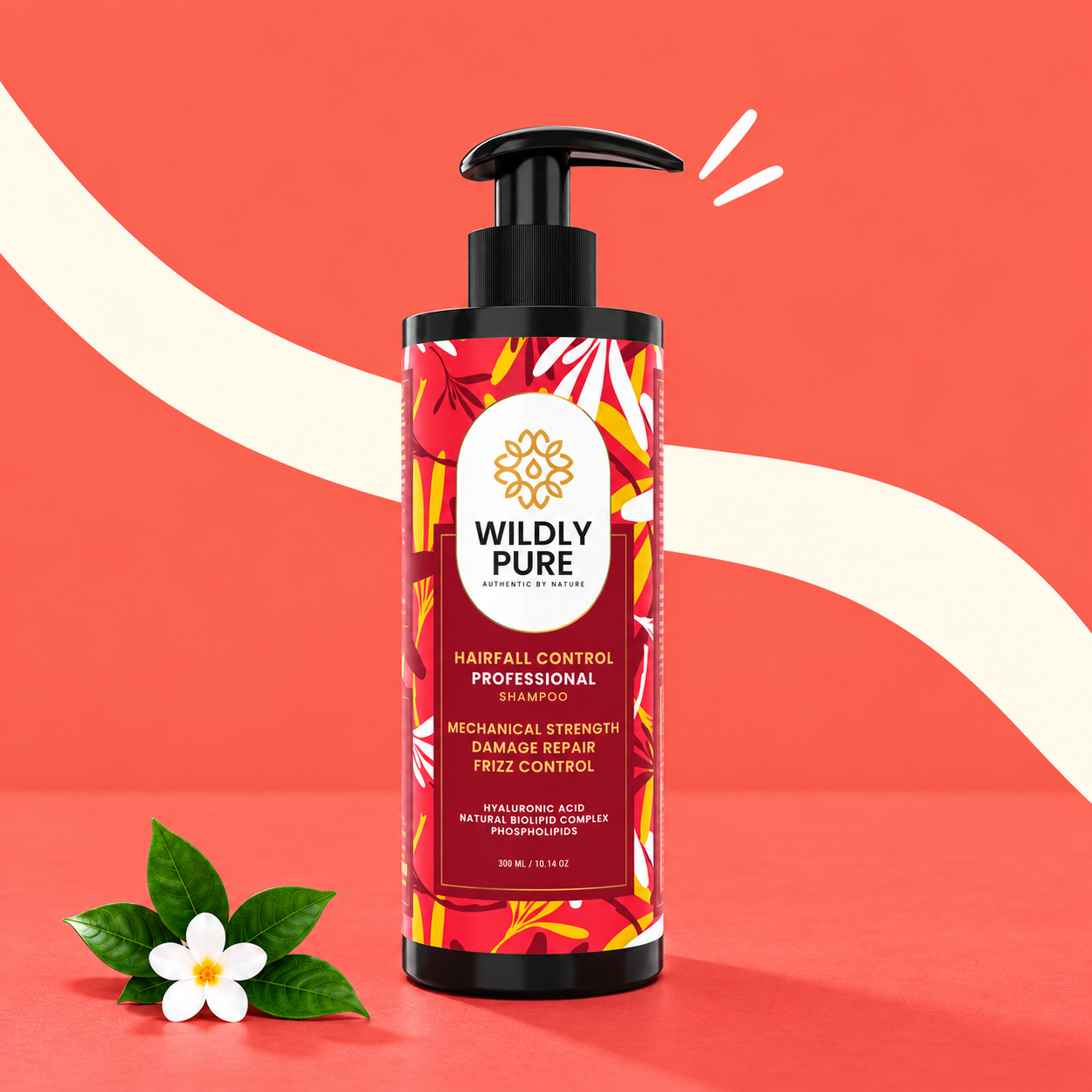 Wildly Pure Hair Fall Single product display