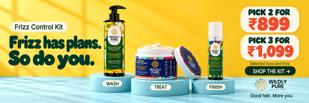 Wildly Pure Frizz Control Kit offer