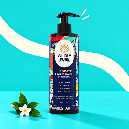 Hydrate Conditioner with Biolipid Complex & Shea Butter for Ultra Smoothening-150 ml product display