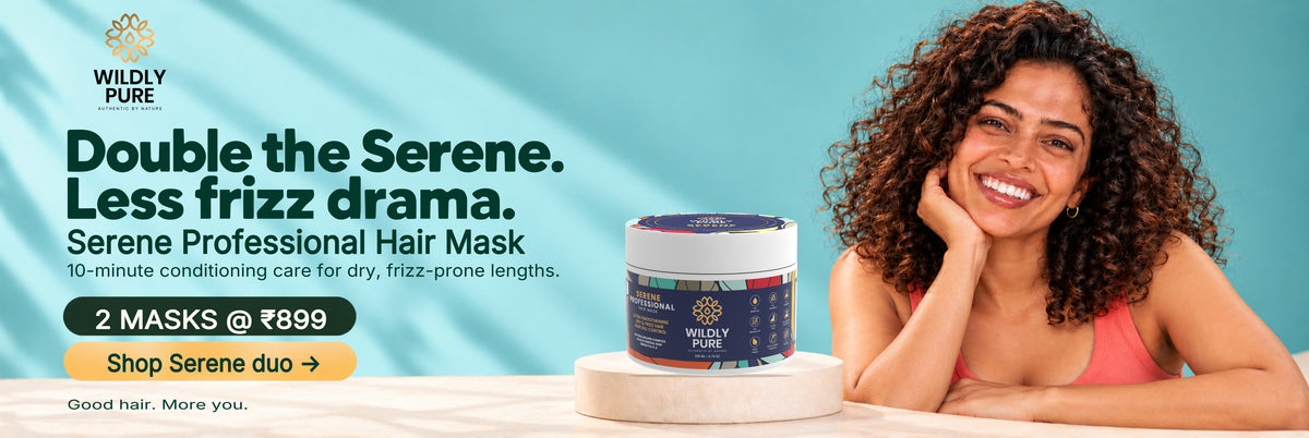 Serene Professional Hair Mask — 2 masks at ₹899
