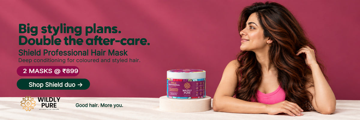 Shield Professional Hair Mask — 2 masks at ₹899