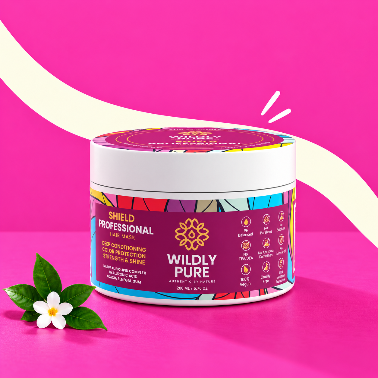 Wildly Pure Shield Single product display