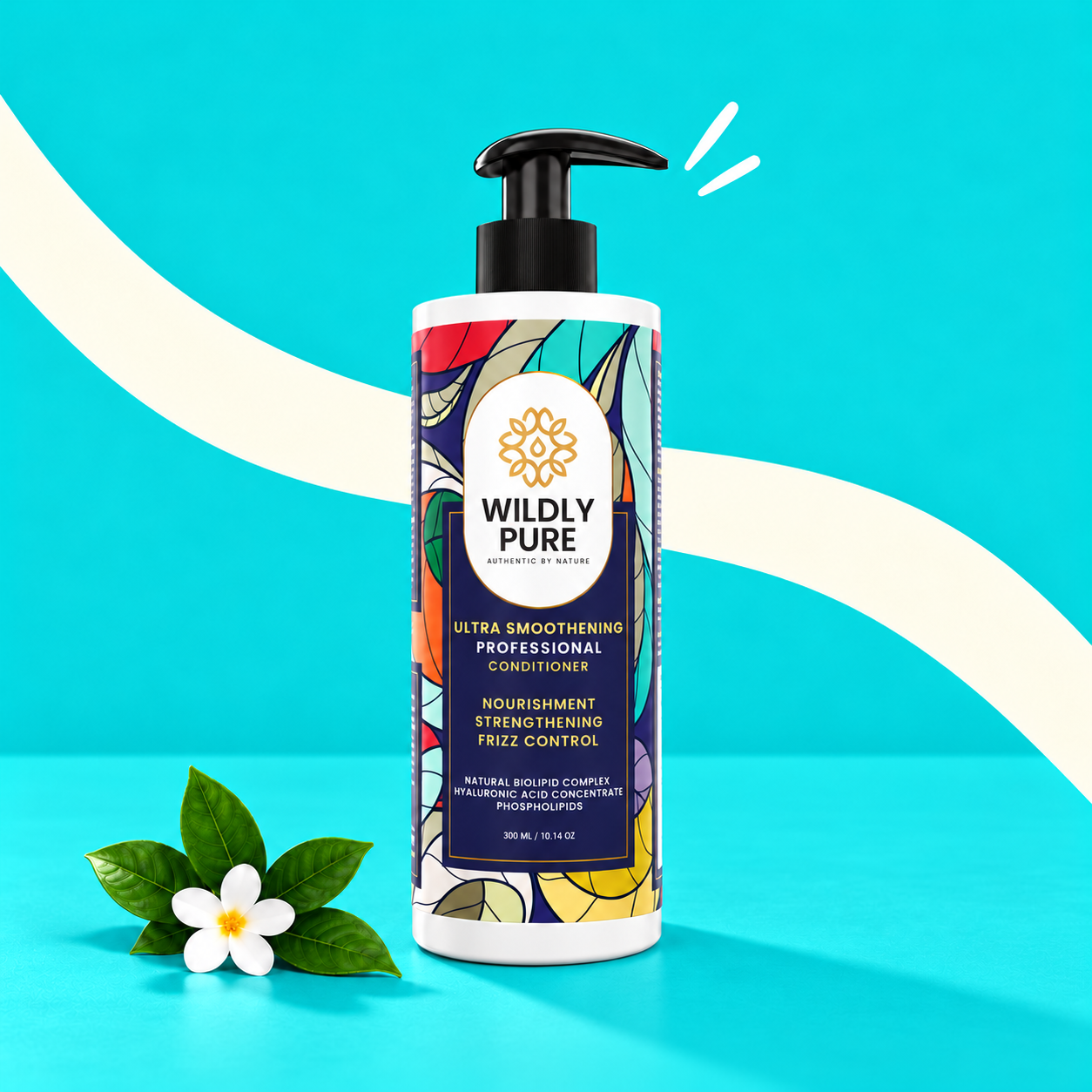 Wildly Pure Ultra Smoothening Single product display