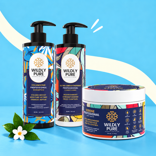 Wildly Pure Volume Kit product display
