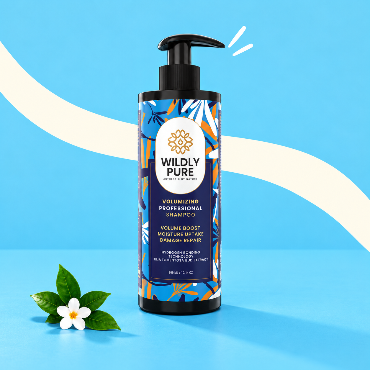 Wildly Pure Volumizing Single product display