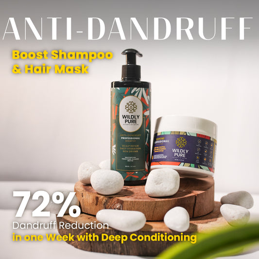 Dandruff Control Shampoo and Mask Combo
