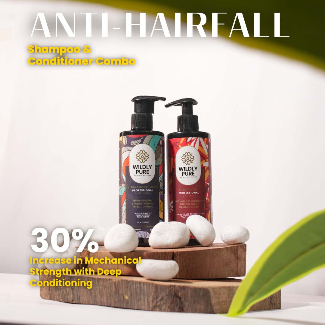Hairfall Controll SHAMPOO & CONDITIONER Combo for Dry Damaged Hair (Pack of 2)