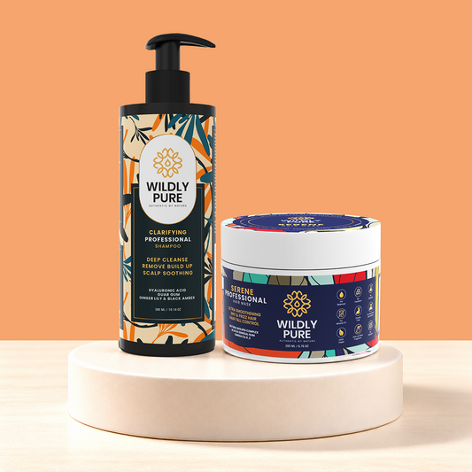 Clarifying Shampoo & Mask Combo