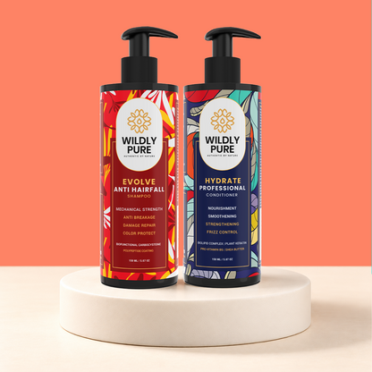 Hairfall Controll SHAMPOO & CONDITIONER Combo for Dry Damaged Hair