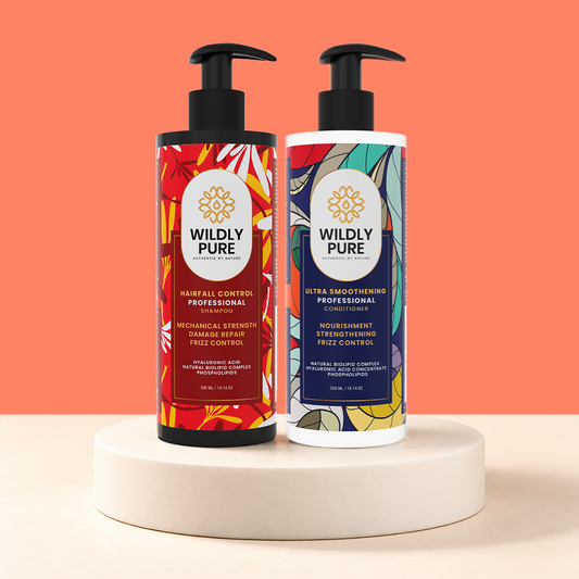 Hairfall Controll SHAMPOO & CONDITIONER Combo for Dry Damaged Hair (Pack of 2)